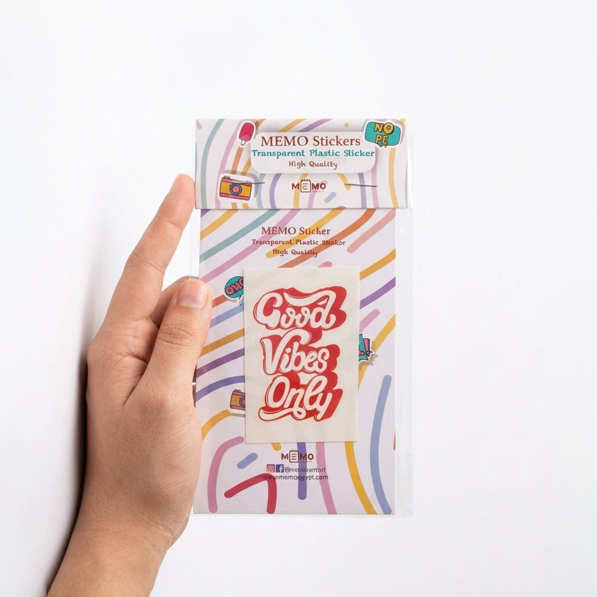1 pcs sticker