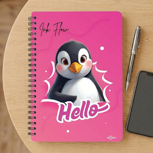 Ink Flow "Pink Snow"