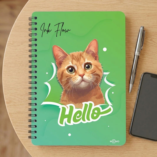 Ink Flow "Green Whiskers"