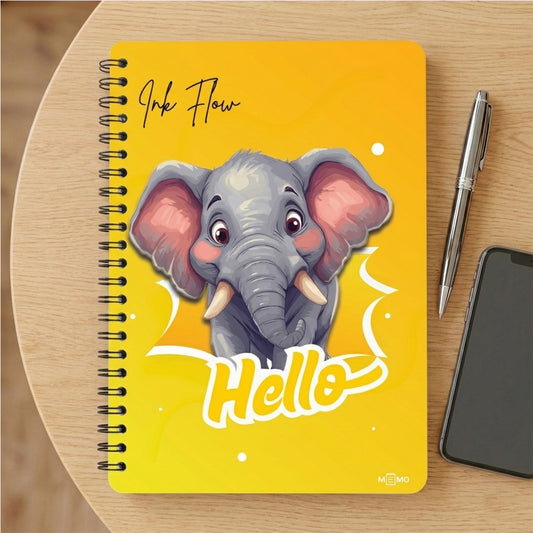 Ink Flow "Yellow Trunk"