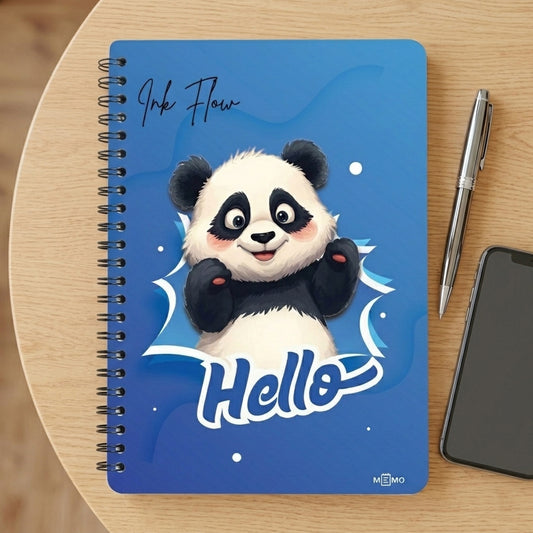 Ink Flow "Blue Bamboo"