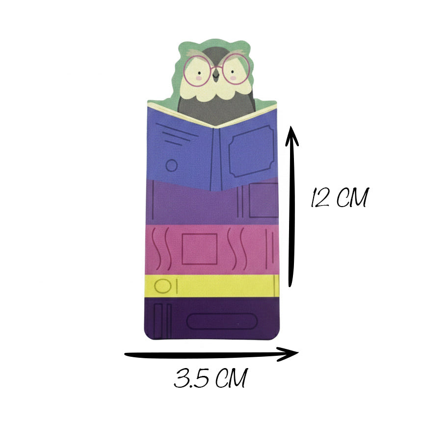 Magnetic Bookmarks – Cute Pups (4 pcs)