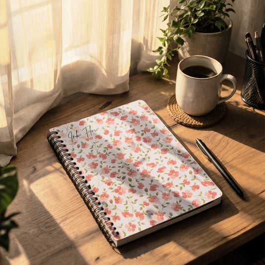 Ink Flow "Blush Bloom"