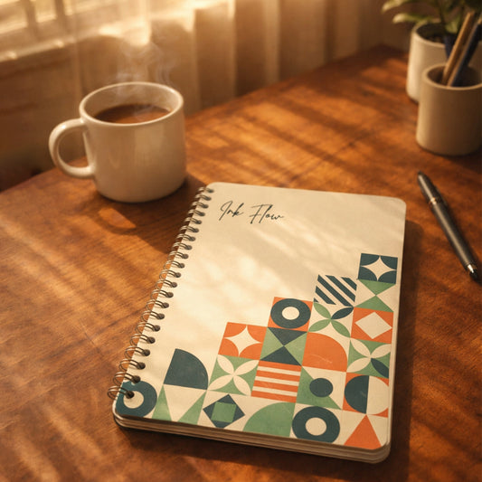 Ink Flow "Soft Geometry"