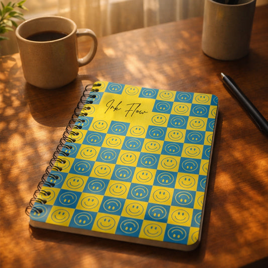 Ink Flow "Happy Grid"