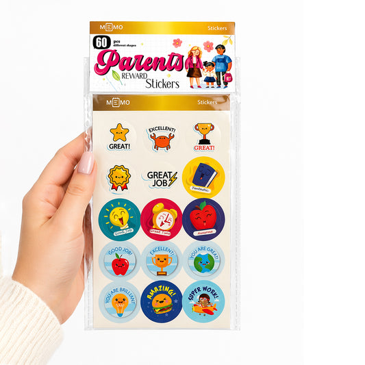 Parents Reward Stickers for Kids (60 pcs)