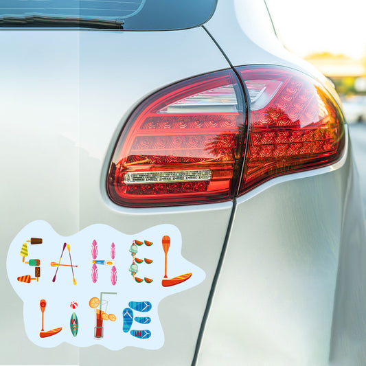Sahel Life Stickers Pack (2 pcs)
