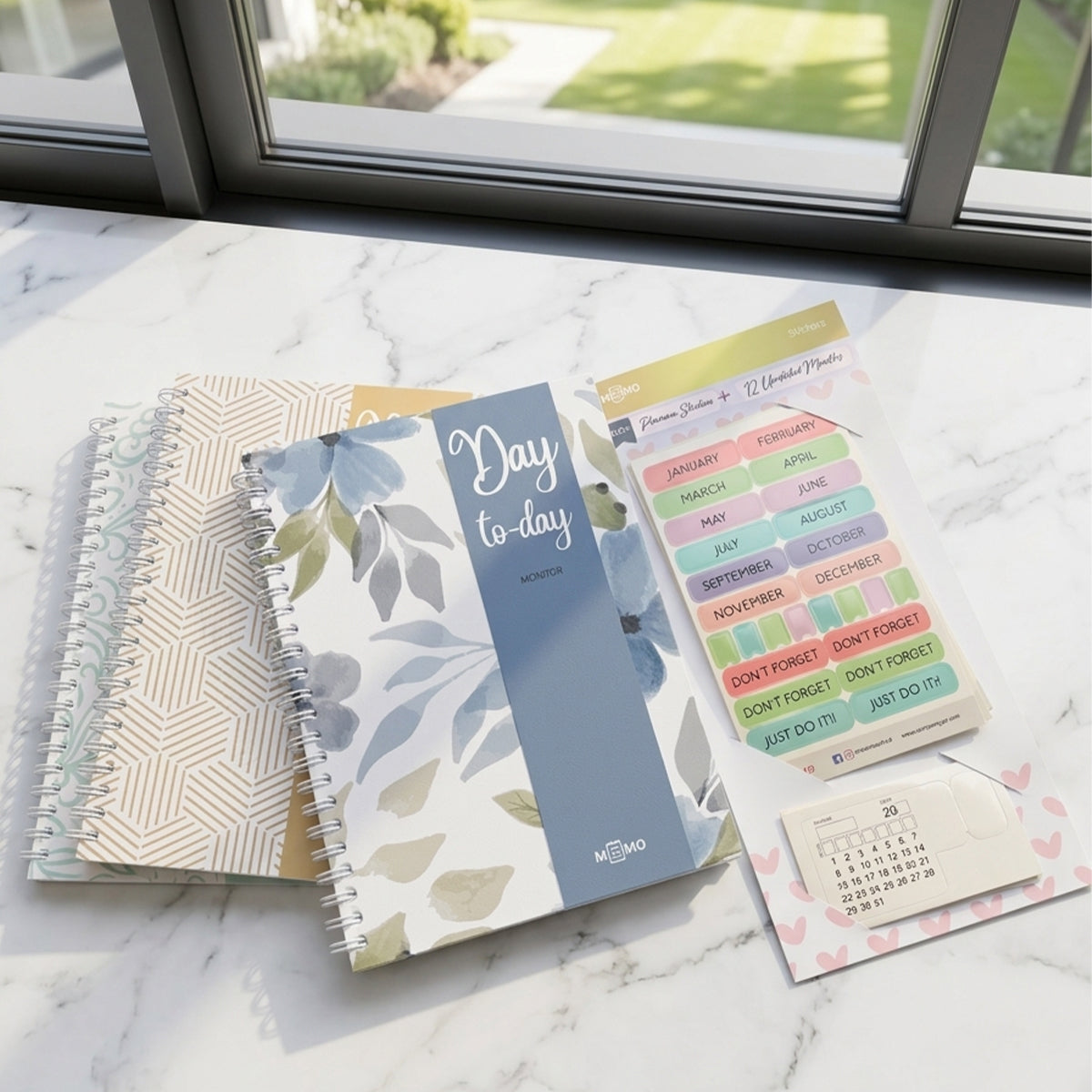 Undated Planners