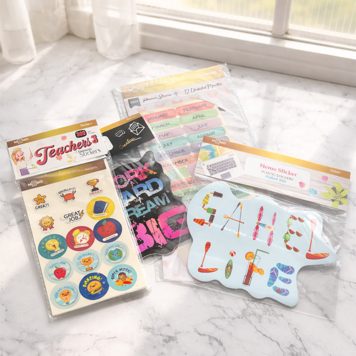 Paper Stickers