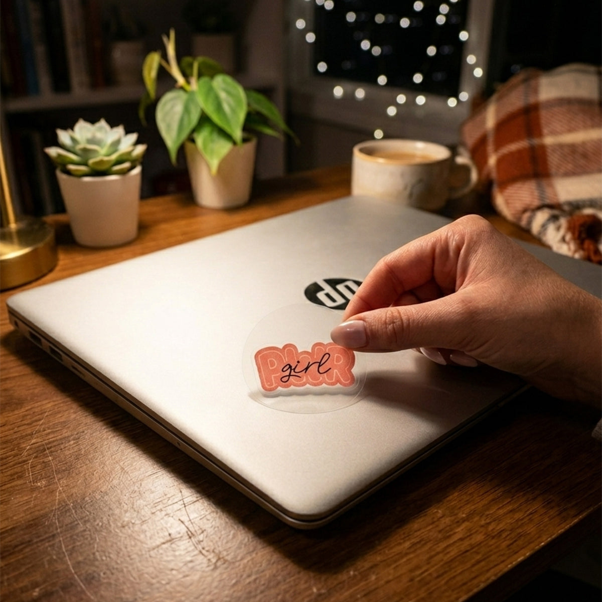 Transparent Stickers