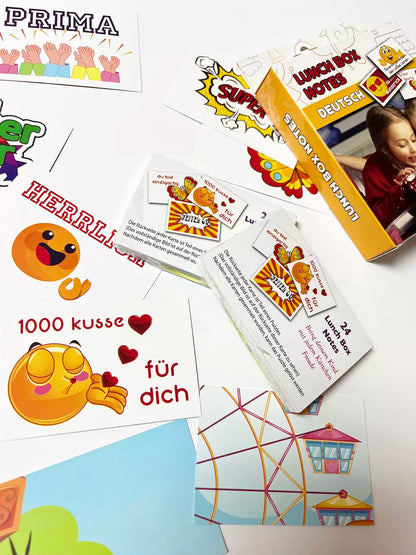 Lunch Box Notes – Deutsch