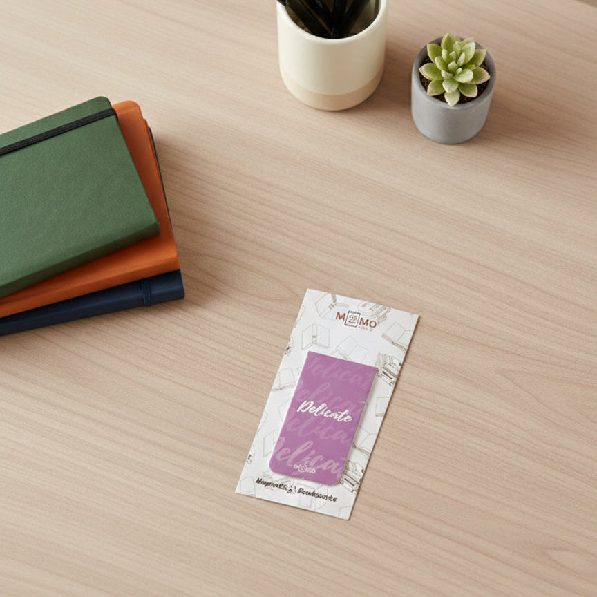 Magnetic Bookmark – Single Piece (Assorted Designs)