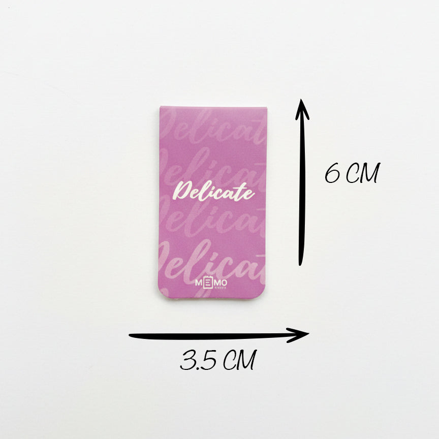 Magnetic Bookmark – Single Piece (Assorted Designs)