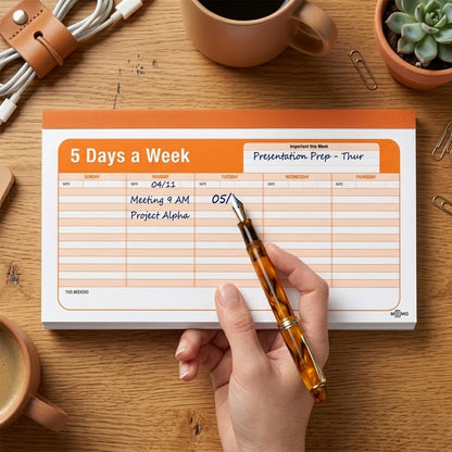 5 days a week