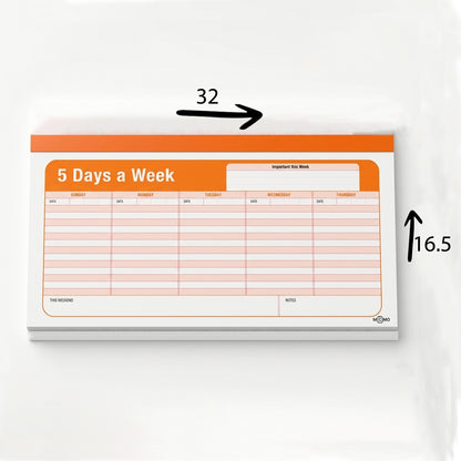 5 days a week