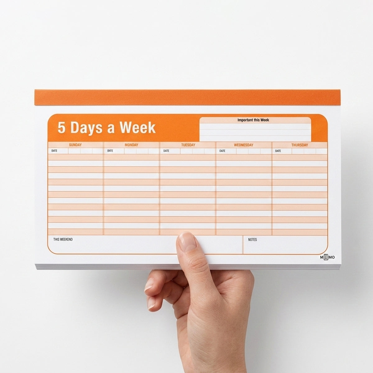 5 days a week