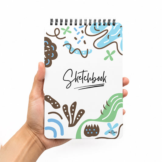 Sketchbook "DOODLE"