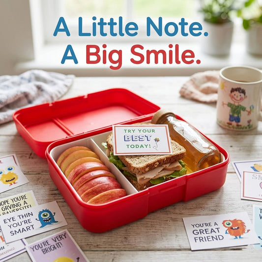 Lunch Box Notes – English