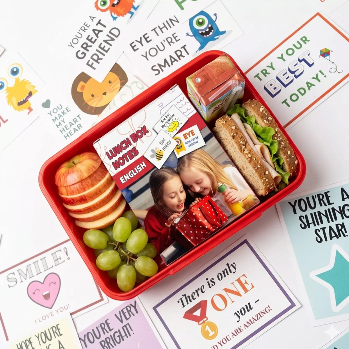 Lunch Box Notes – English