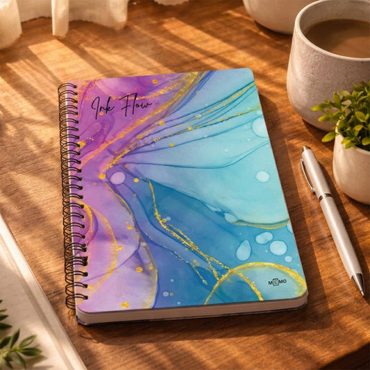 Ink Flow "Aqua"