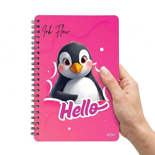 Ink Flow "Pink Snow"