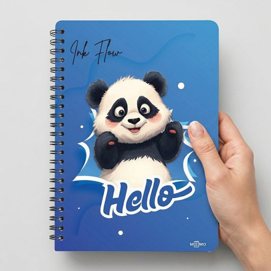 Ink Flow "Blue Bamboo"