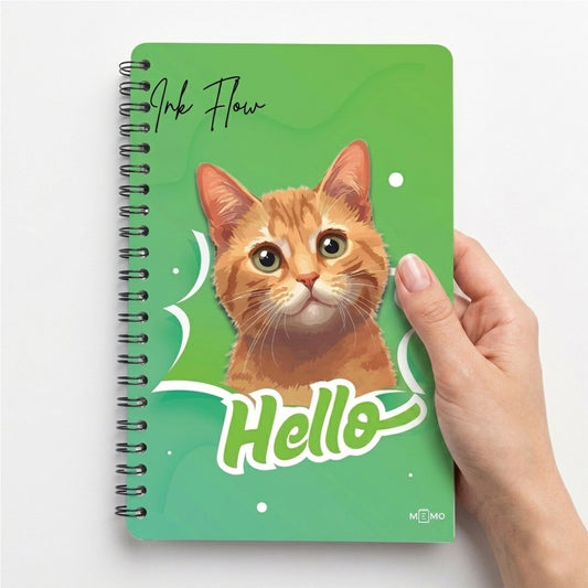 Ink Flow "Green Whiskers"