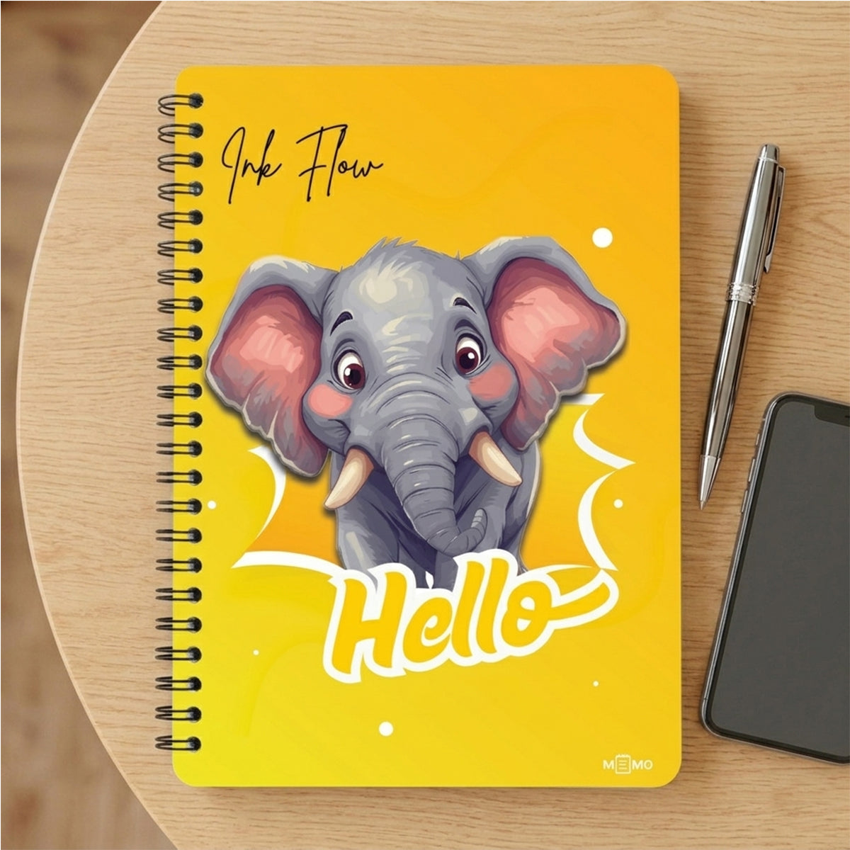 Ink Flow "Yellow Trunk"