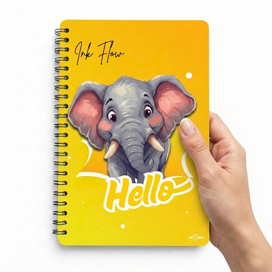 Ink Flow "Yellow Trunk"