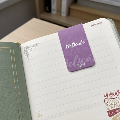 Magnetic Bookmark – Single Piece (Assorted Designs)