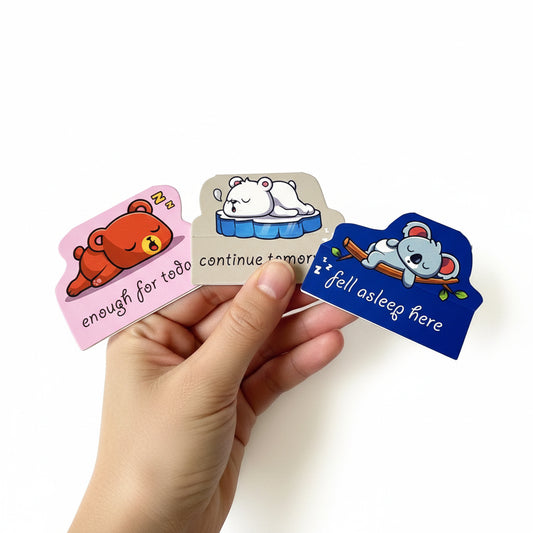Magnetic Bookmarks – Sweet Bears  (3 pcs)