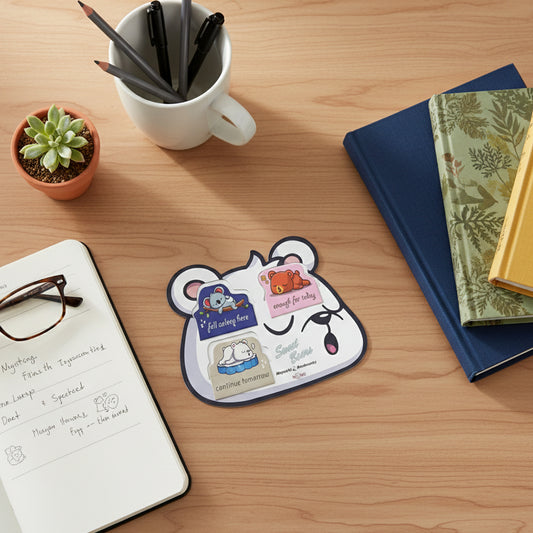 Magnetic Bookmarks – Sweet Bears  (3 pcs)