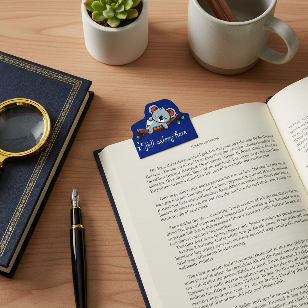 Magnetic Bookmarks – Sweet Bears  (3 pcs)