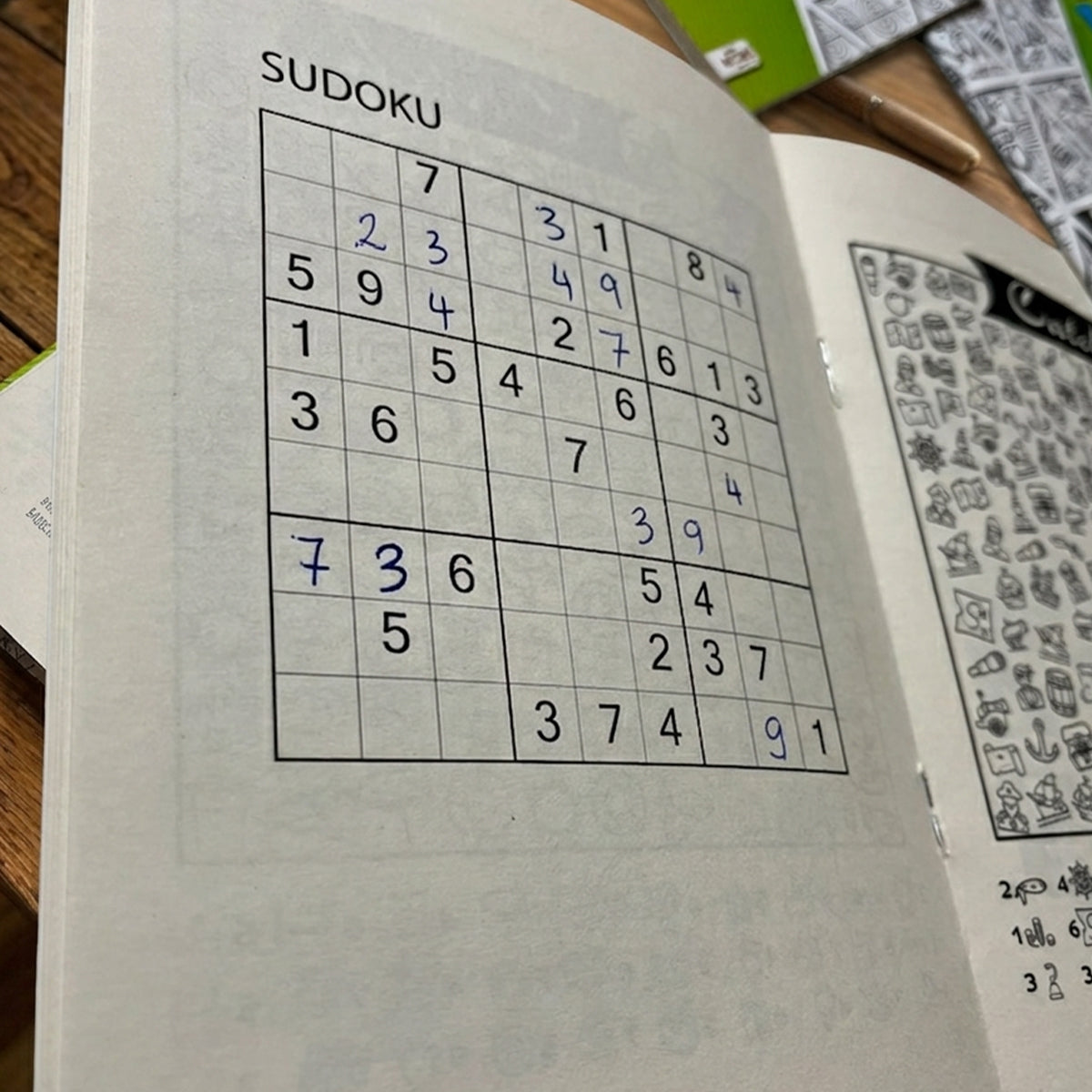 Catch & Match 2 – Activity Book for Adults