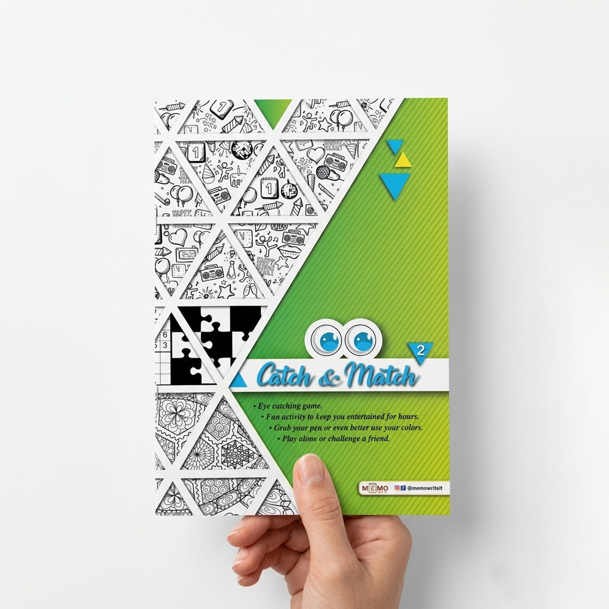Catch & Match 2 – Activity Book for Adults