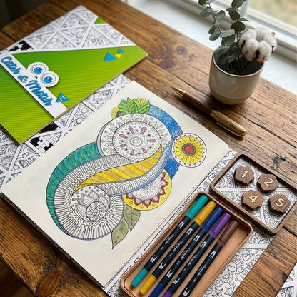 Catch & Match 2 – Activity Book for Adults