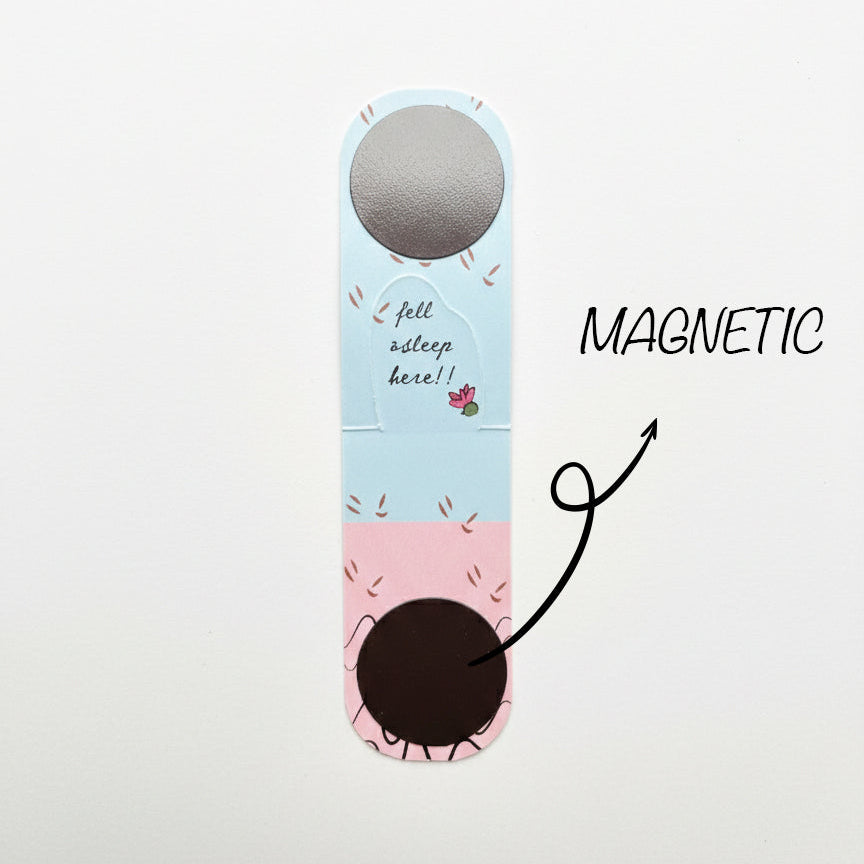 Magnetic Bookmarks – Cactus (3 pcs)