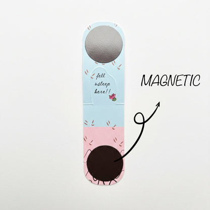 Magnetic Bookmarks – Cactus (3 pcs)