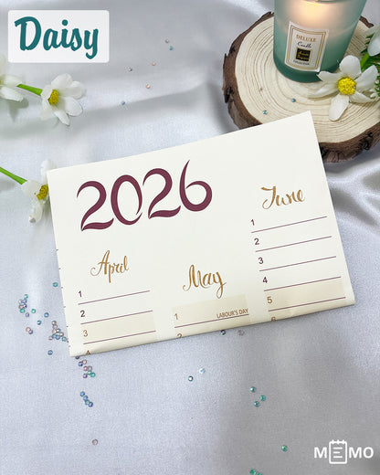 Daisy Weekly Monitor 2026