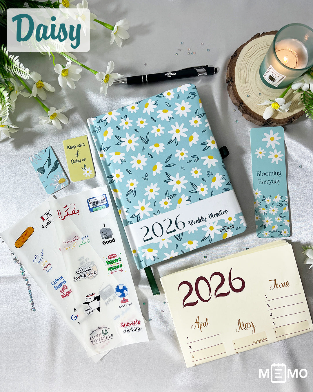 Daisy Weekly Monitor 2026