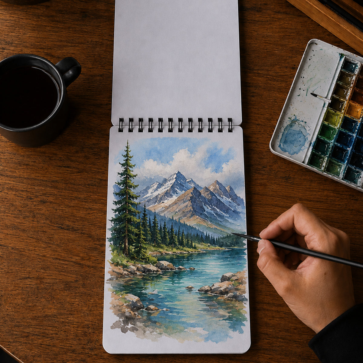 Sketchbook "Day Dream"