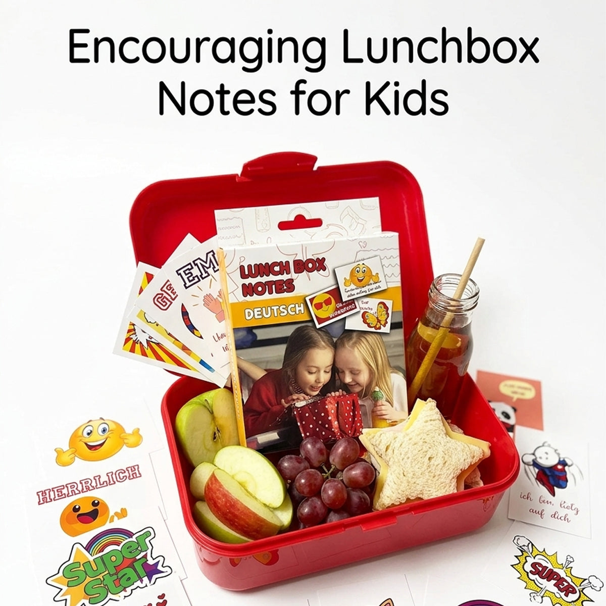 Lunch Box Notes – Deutsch