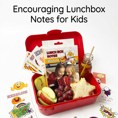 Lunch Box Notes – Deutsch