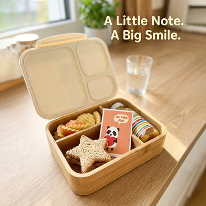 Lunch Box Notes – Deutsch