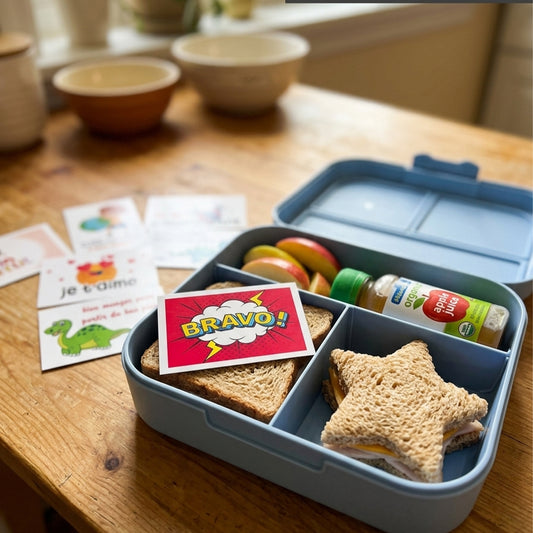 Lunch Box Notes – Français