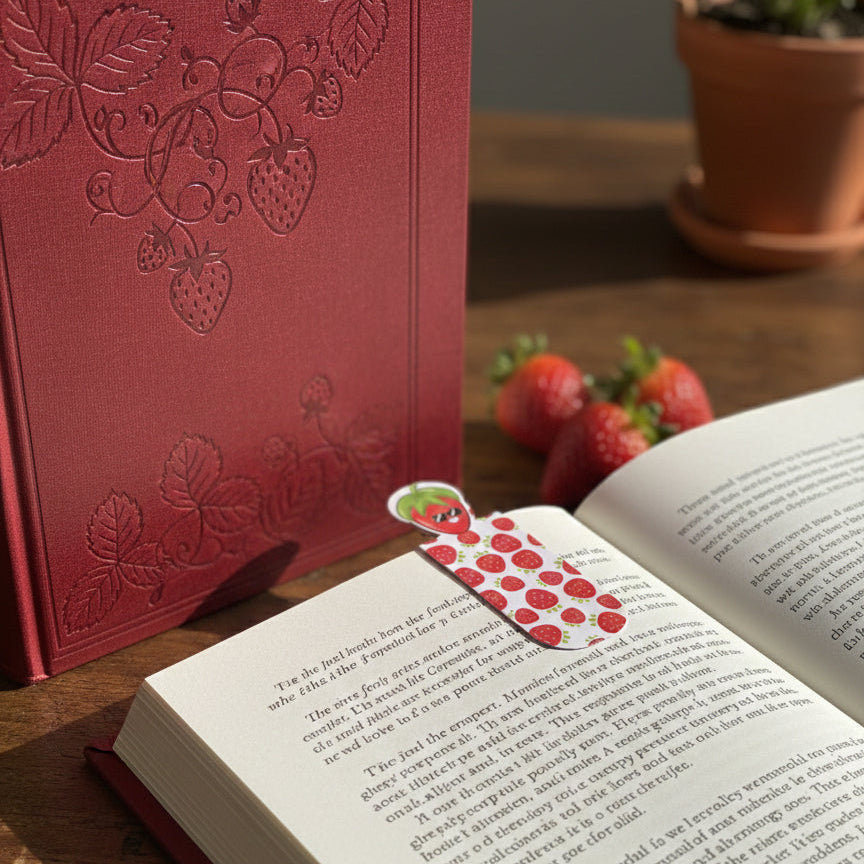 Magnetic Bookmarks – Fruits (3 pcs)