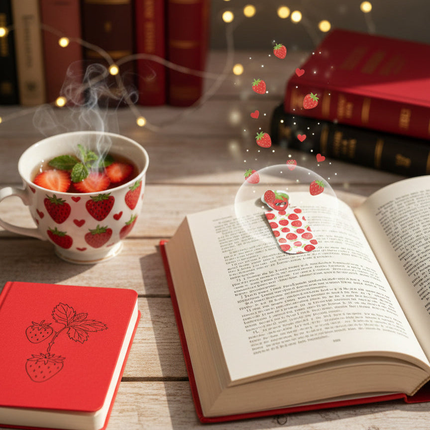 Magnetic Bookmarks – Fruits (3 pcs)