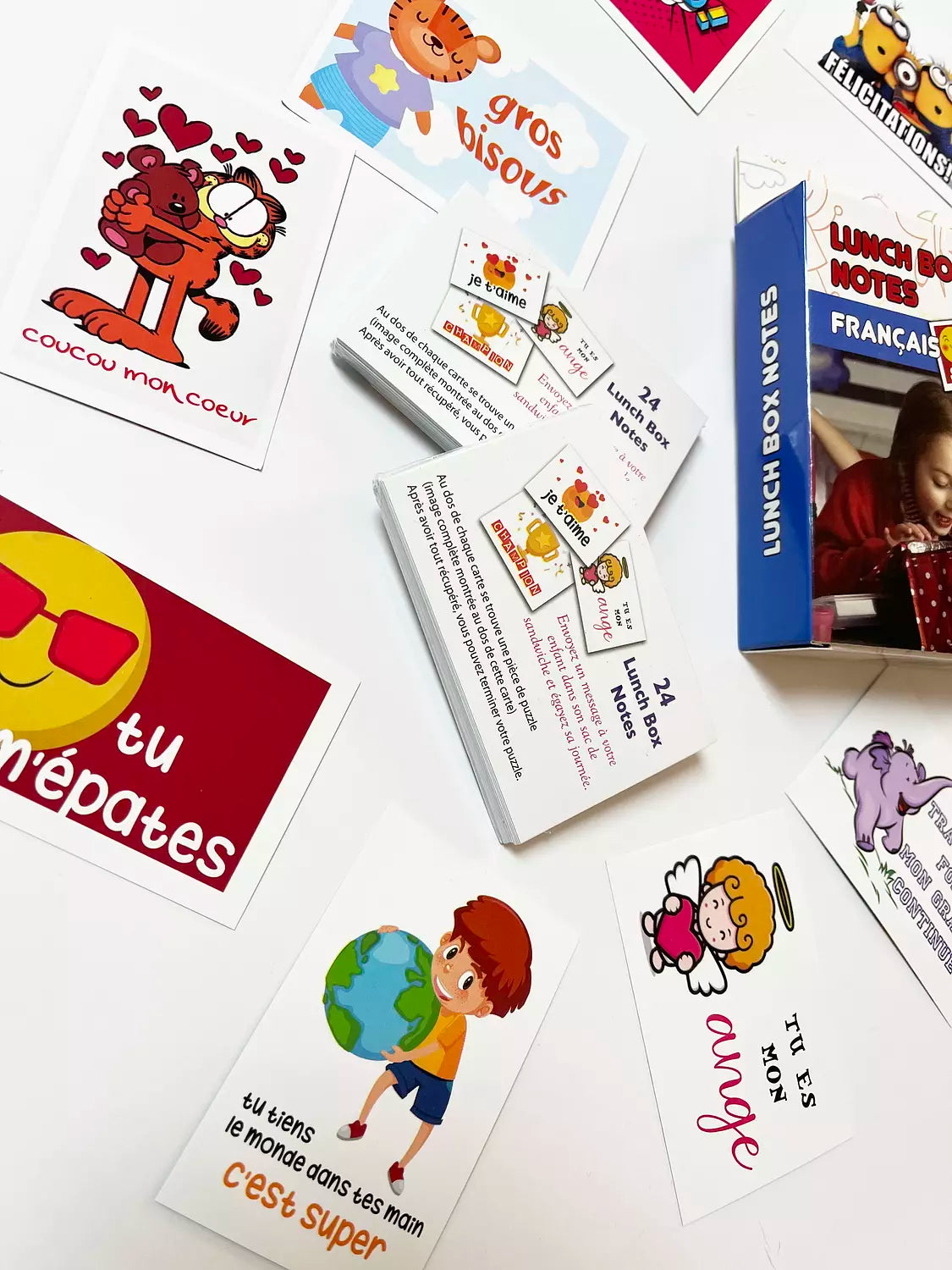 Lunch Box Notes – Français