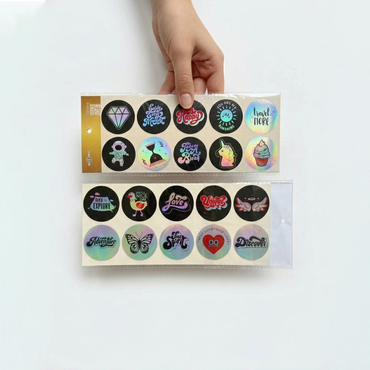 Holographic Sticker (20 pcs)