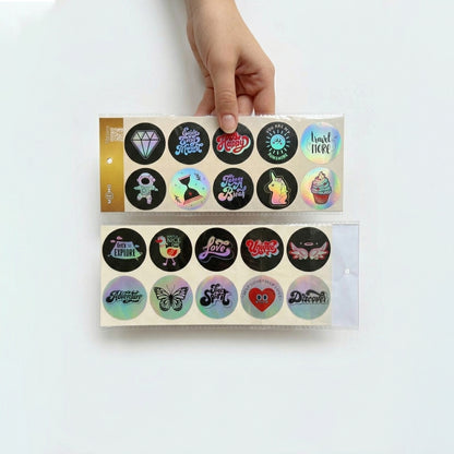 Holographic Sticker (20 pcs)
